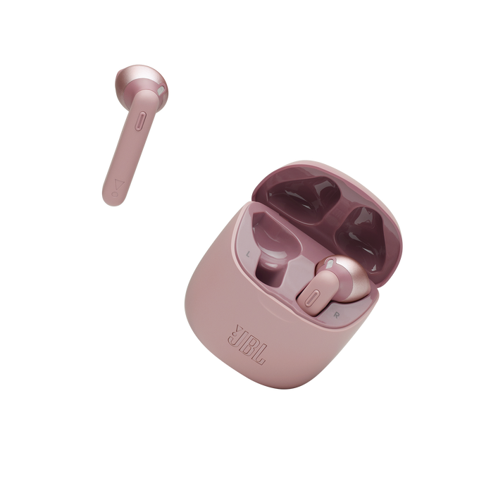 JBL Tune 225TWS - Pink - True wireless earbuds - Detailshot 3 image number null